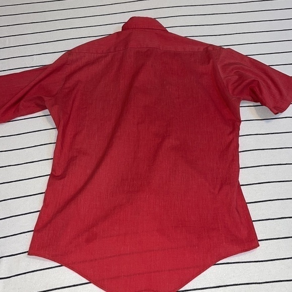 BLOCK Sportswear Trace Legere Vintage USA Made Button Down Shirt Size M - Picture 2 of 13